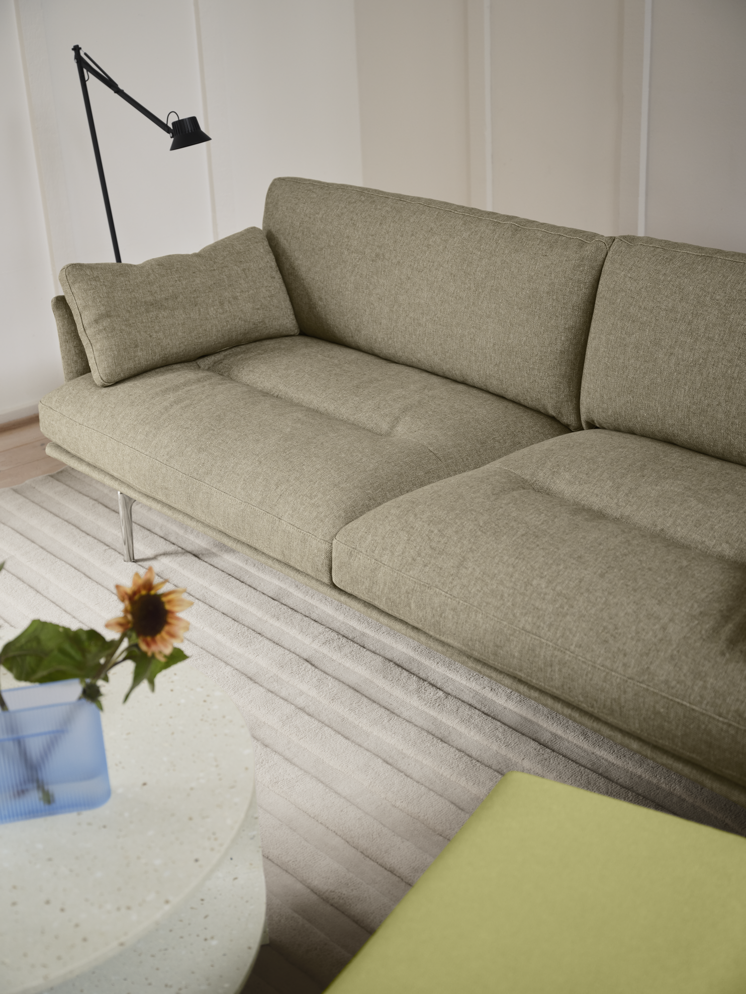 Sofa 3-osobová OUTLINE SOFT čalúnená