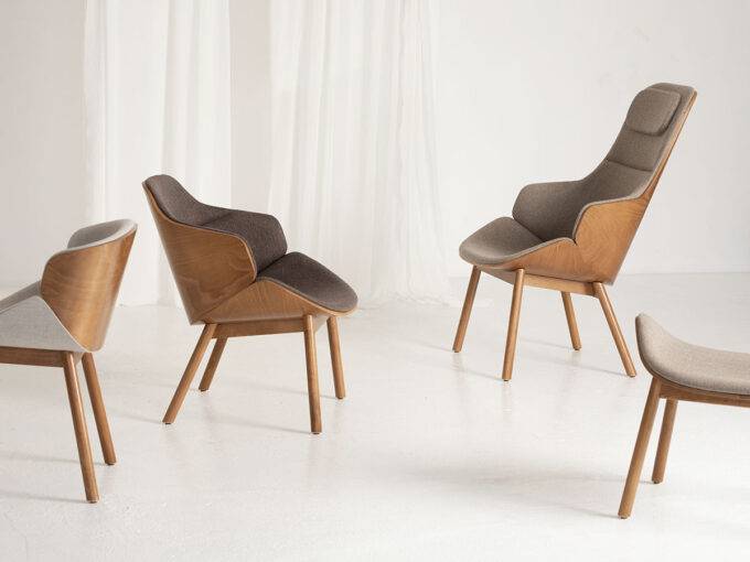 Fotel ARIA B-5340 ULTRA WW čalúnený