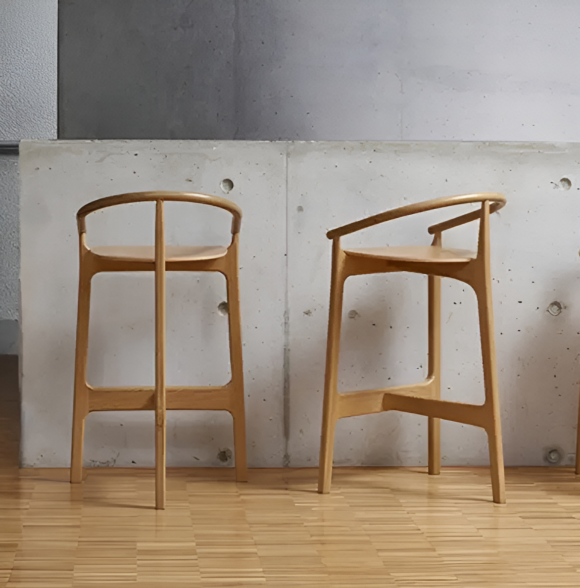 Wooden EVO H-2940 HOKER