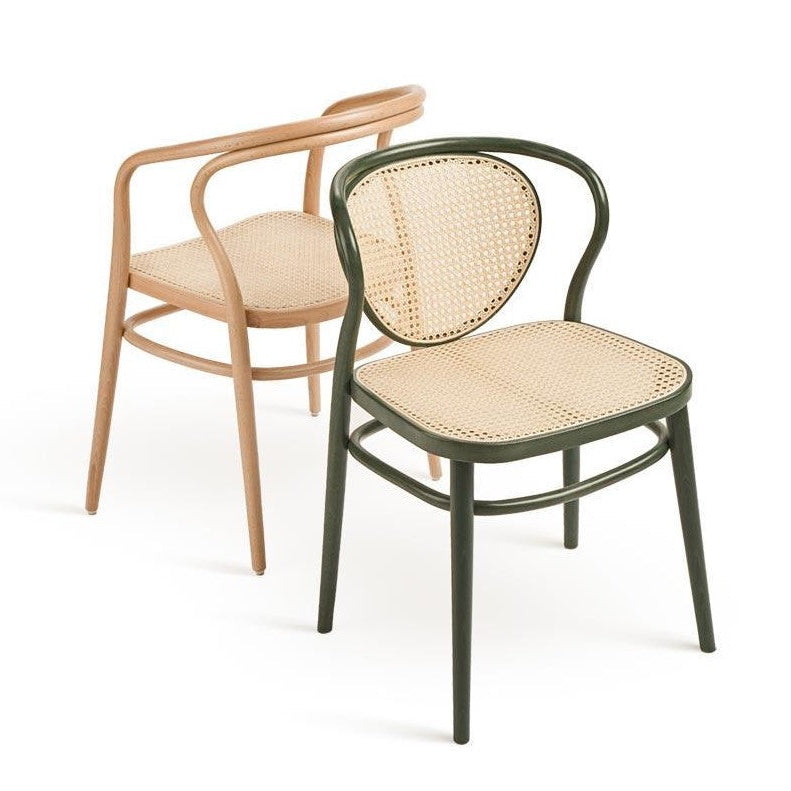 Stolička NODO B-1401 bukové drevo