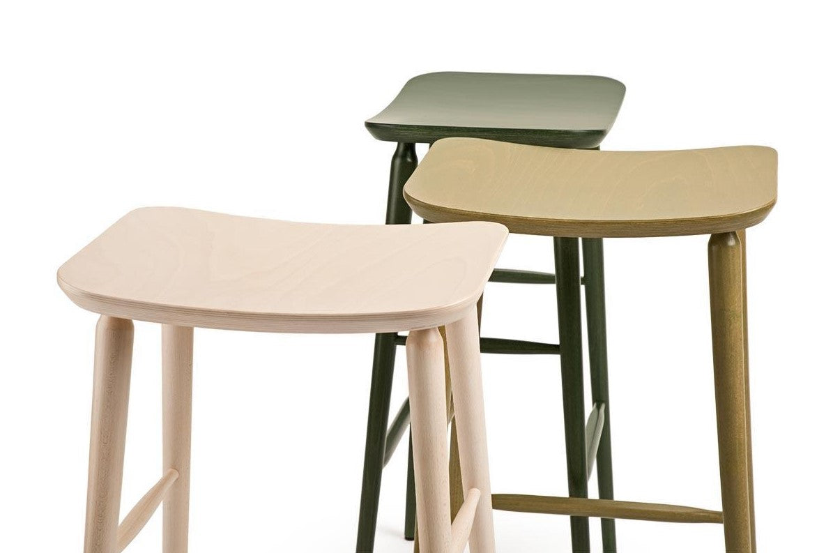 Antilla Bar Stool C-9850 Beech wood