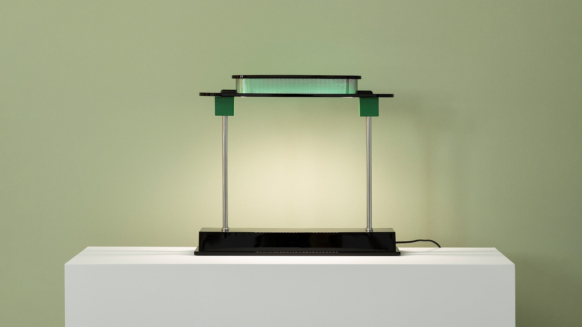 PAUSANIA Table Lamp Green