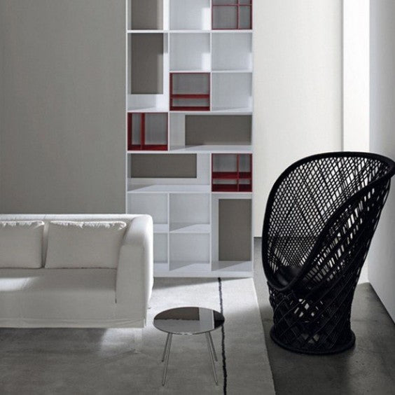 Hnedé kreslo PAVO REAL