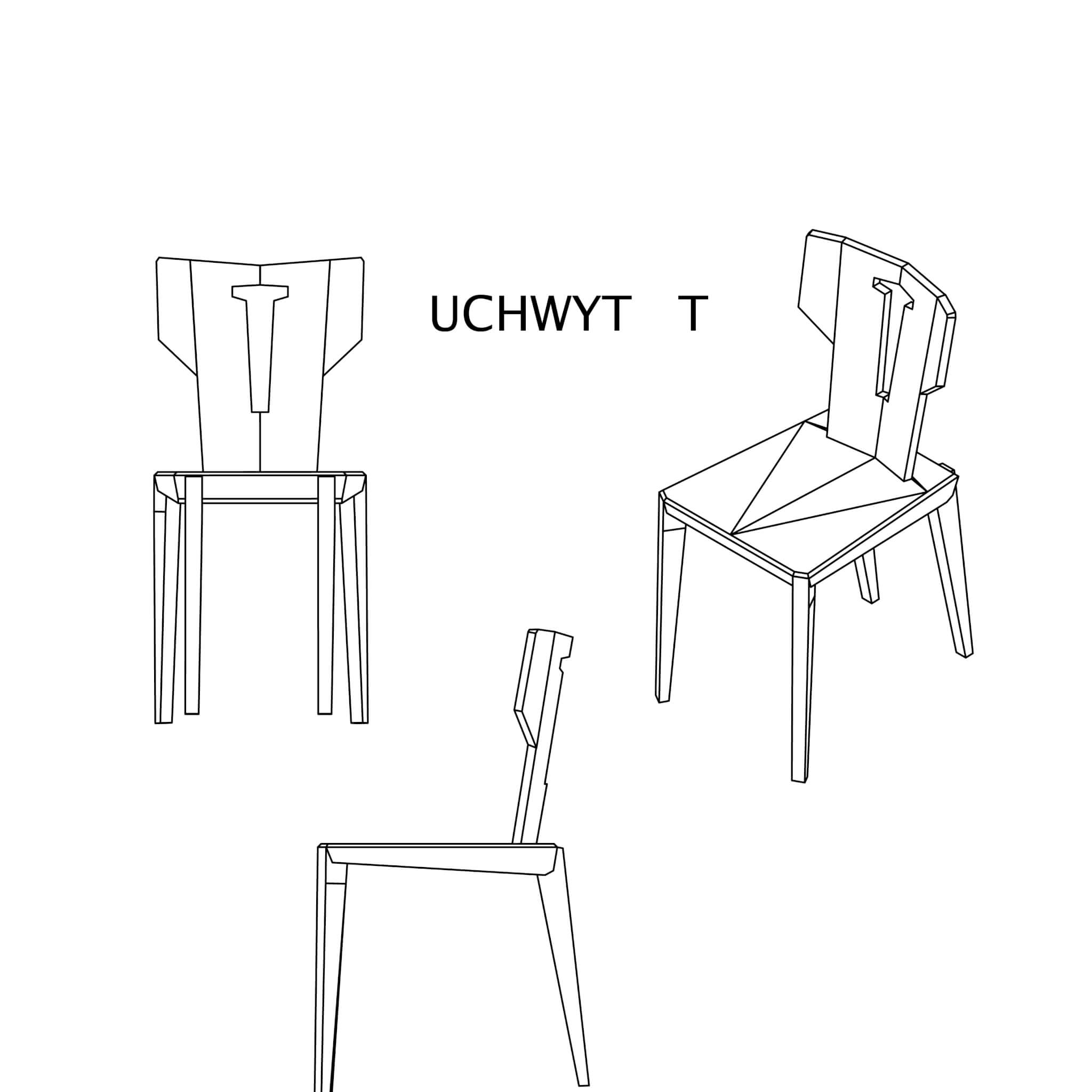 PEGAS Chair Black