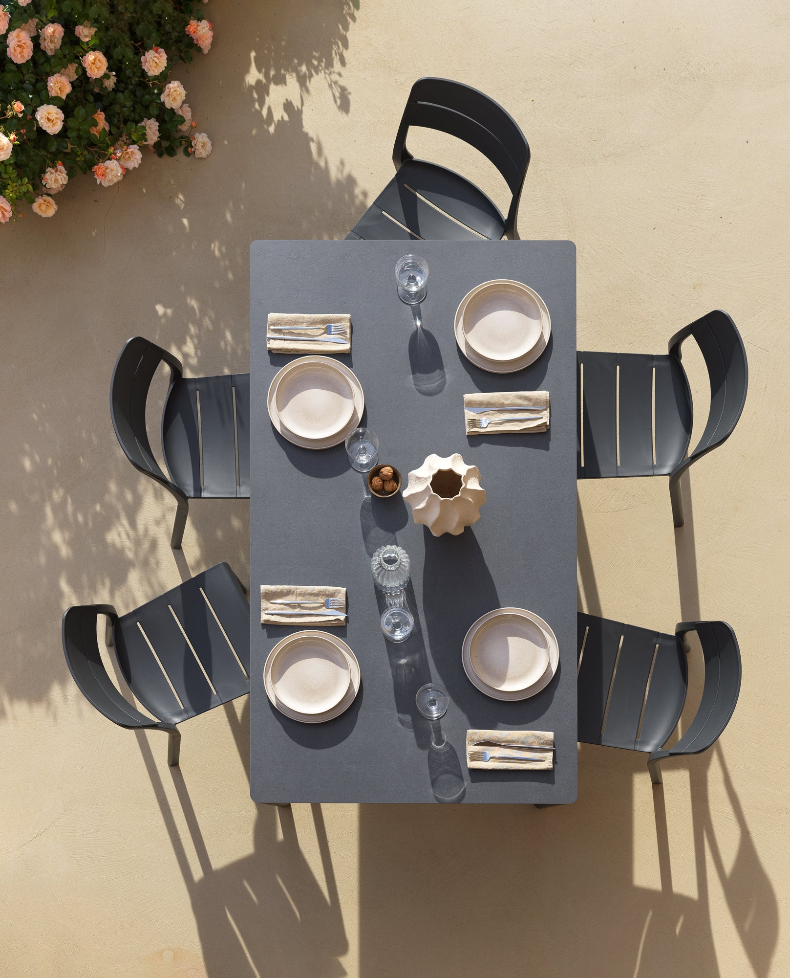 Hoker vonkajší CASSIA REGENERATION grafitový