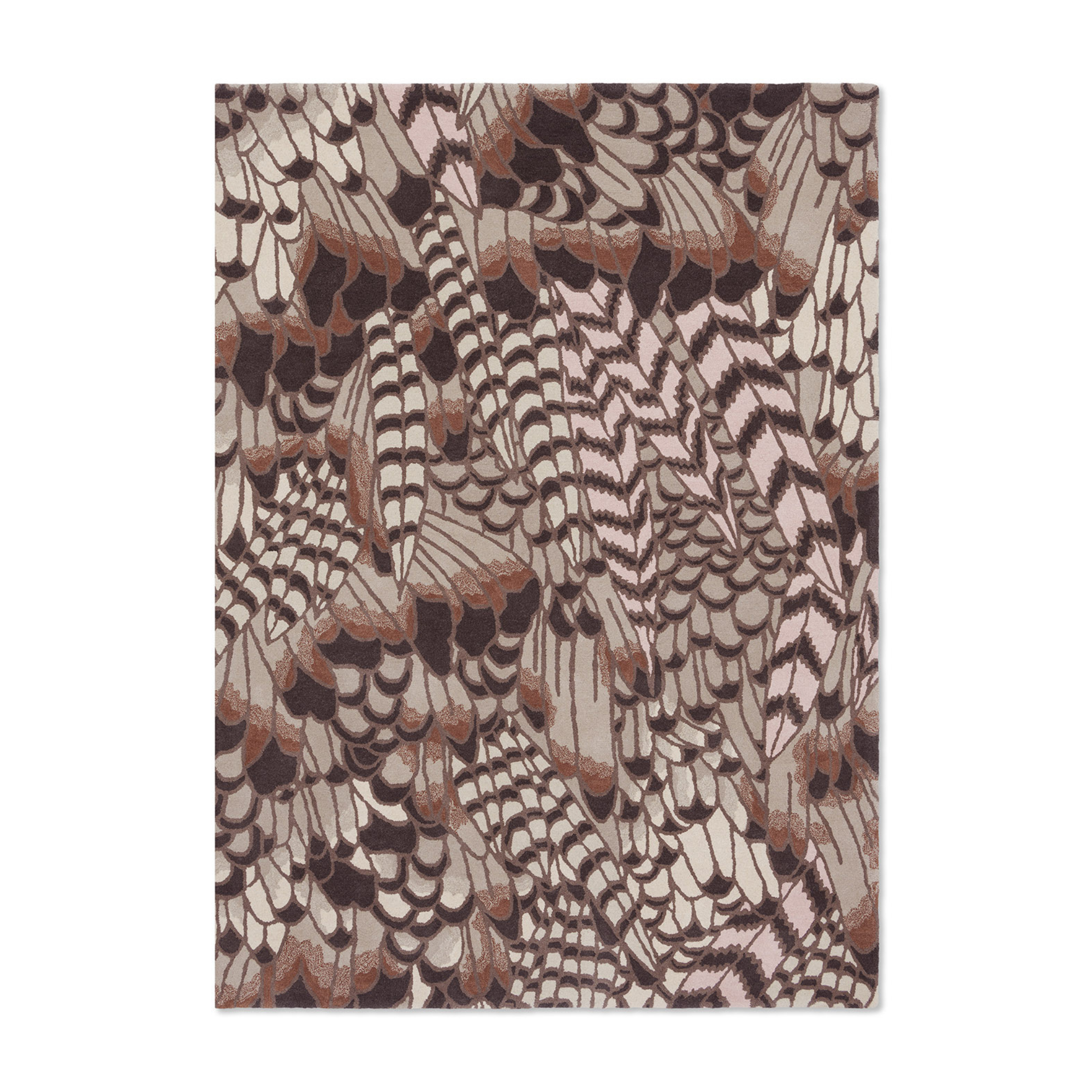 Koberec PRÁVY PRÍRODNÝ hnedý