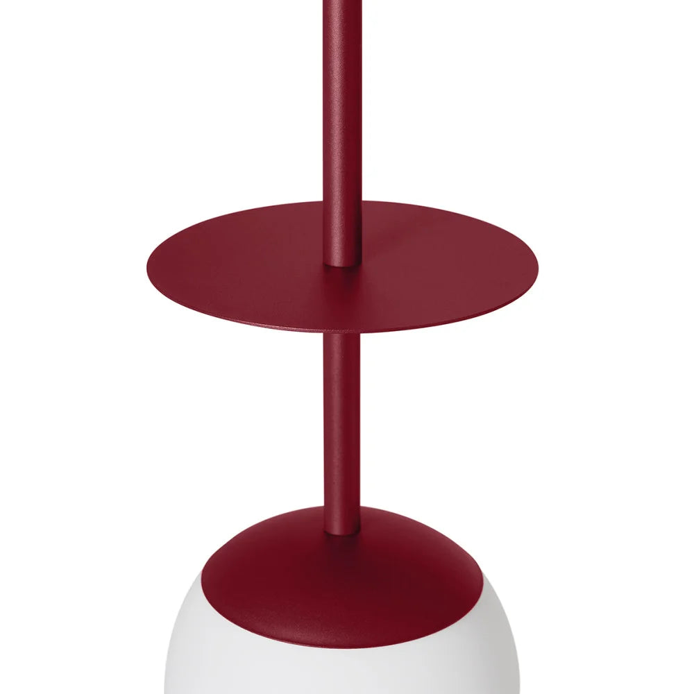 Plaat Burgundy Pendant Lamp