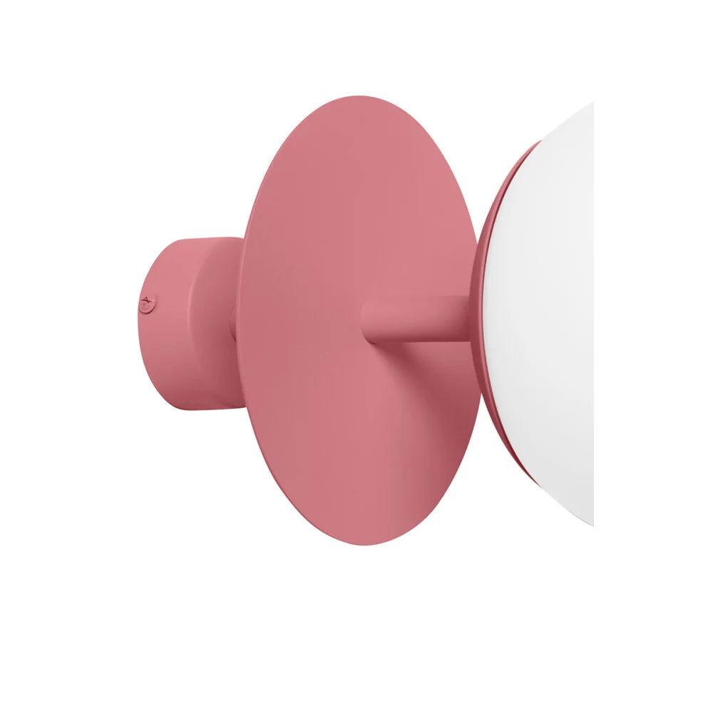 PLAAT ceiling lamp pink