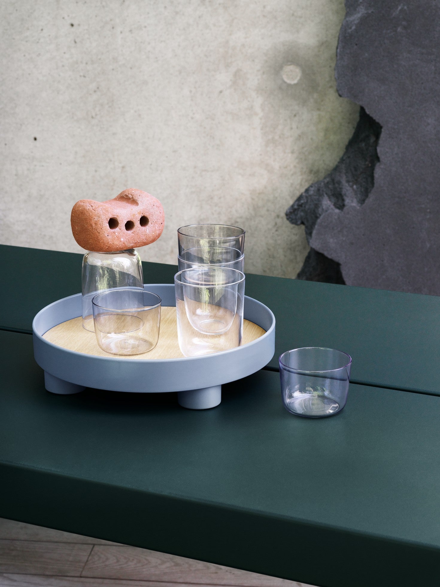 Blue PLATFORM Tray