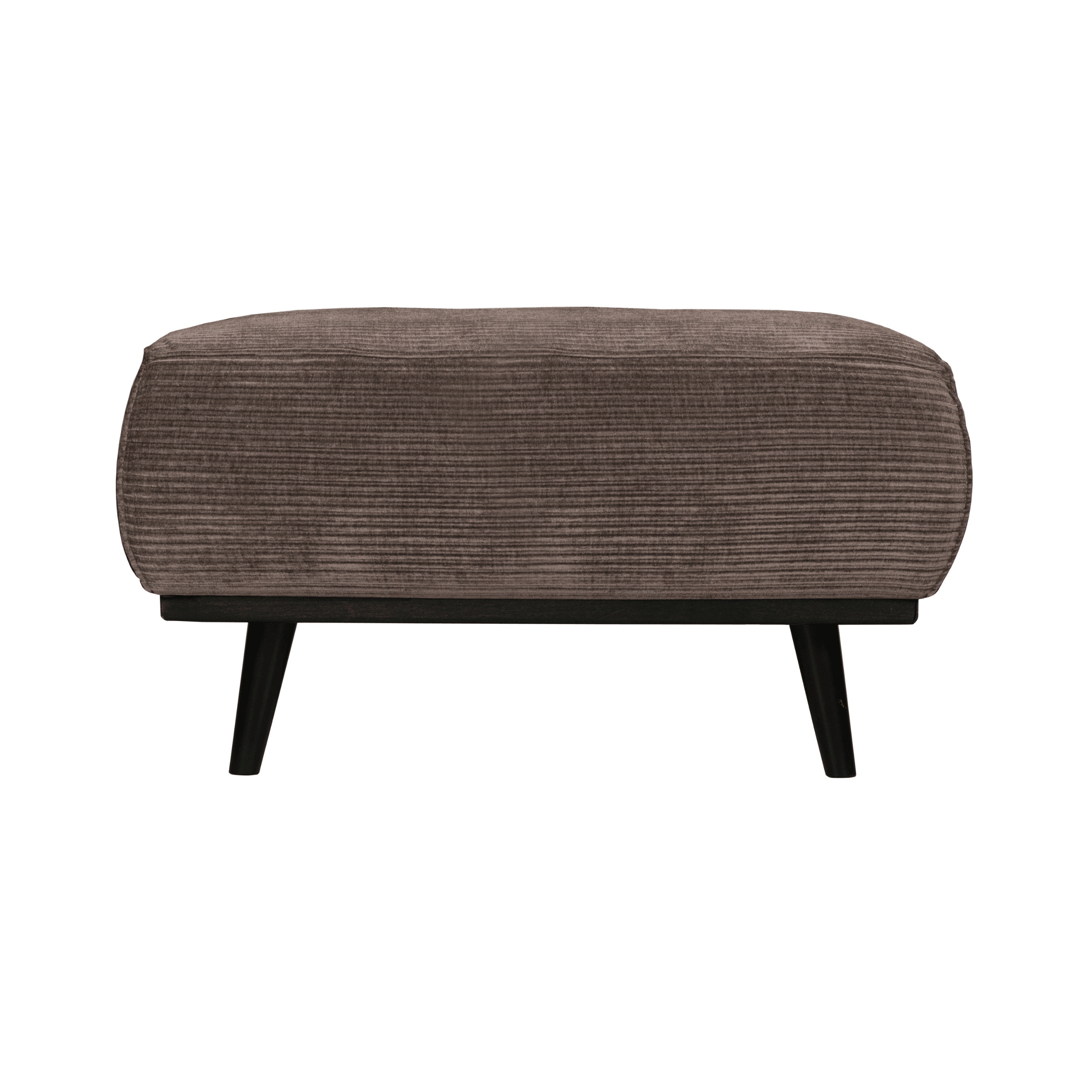 Podnóżek sztruksowy STATEMENT ciemnobeżowy Be Pure    Eye on Design