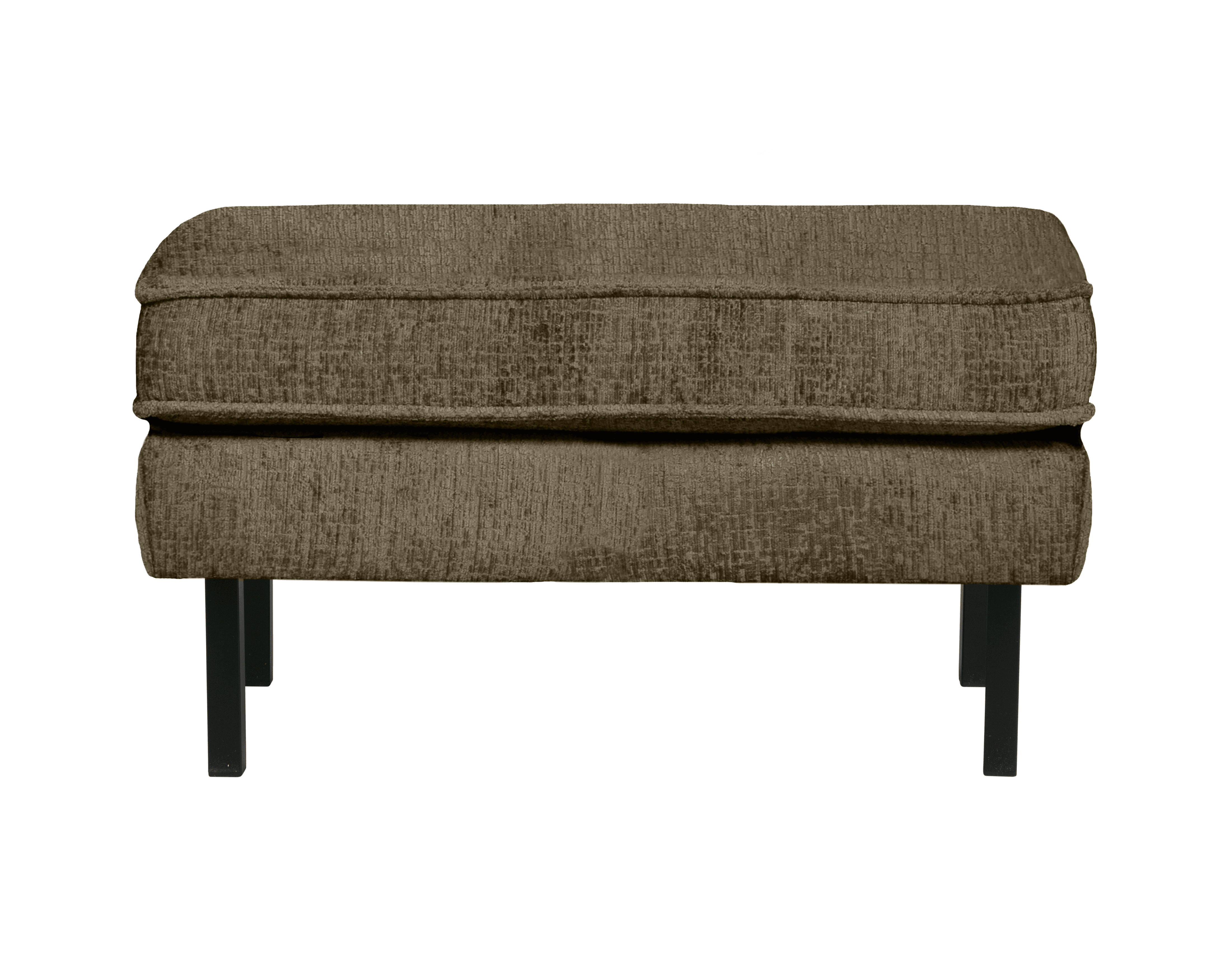 Podnóżek welurowy RODEO ciemnozielony Be Pure    Eye on Design