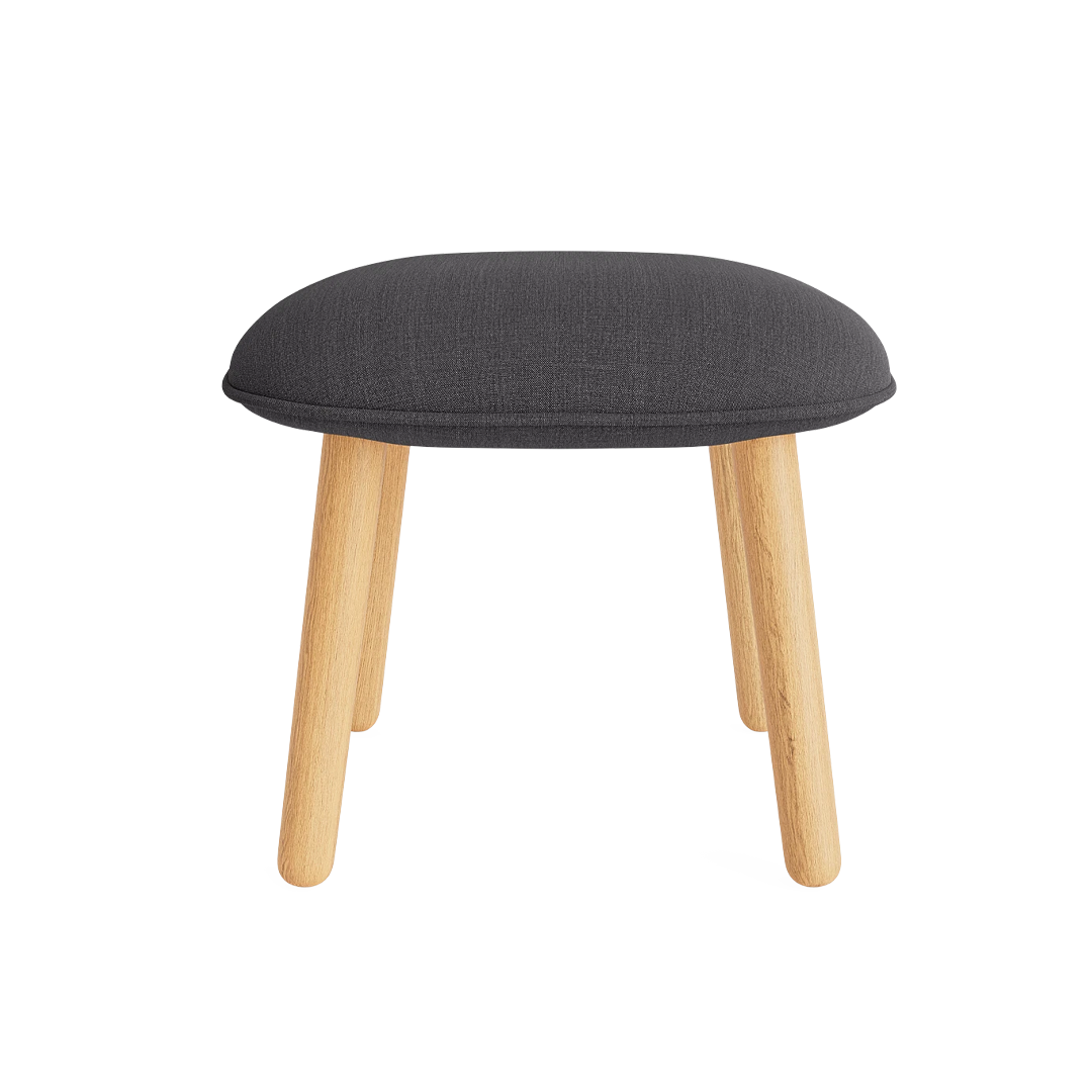 Podnožník ACE prírodné dubové drevo