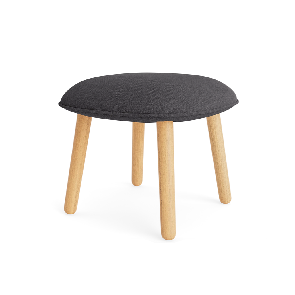 Podnožník ACE prírodné dubové drevo