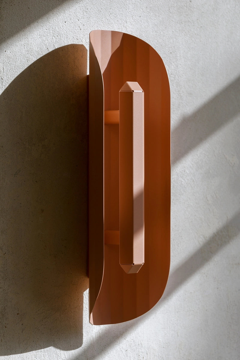 Nástenné svietidlo APOLIN zlomená ružová