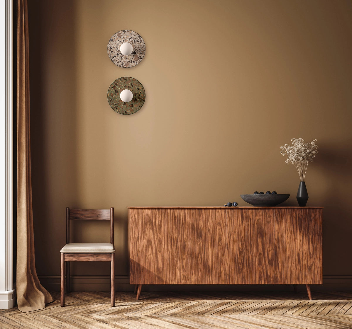 LEGRA sage wall lamp