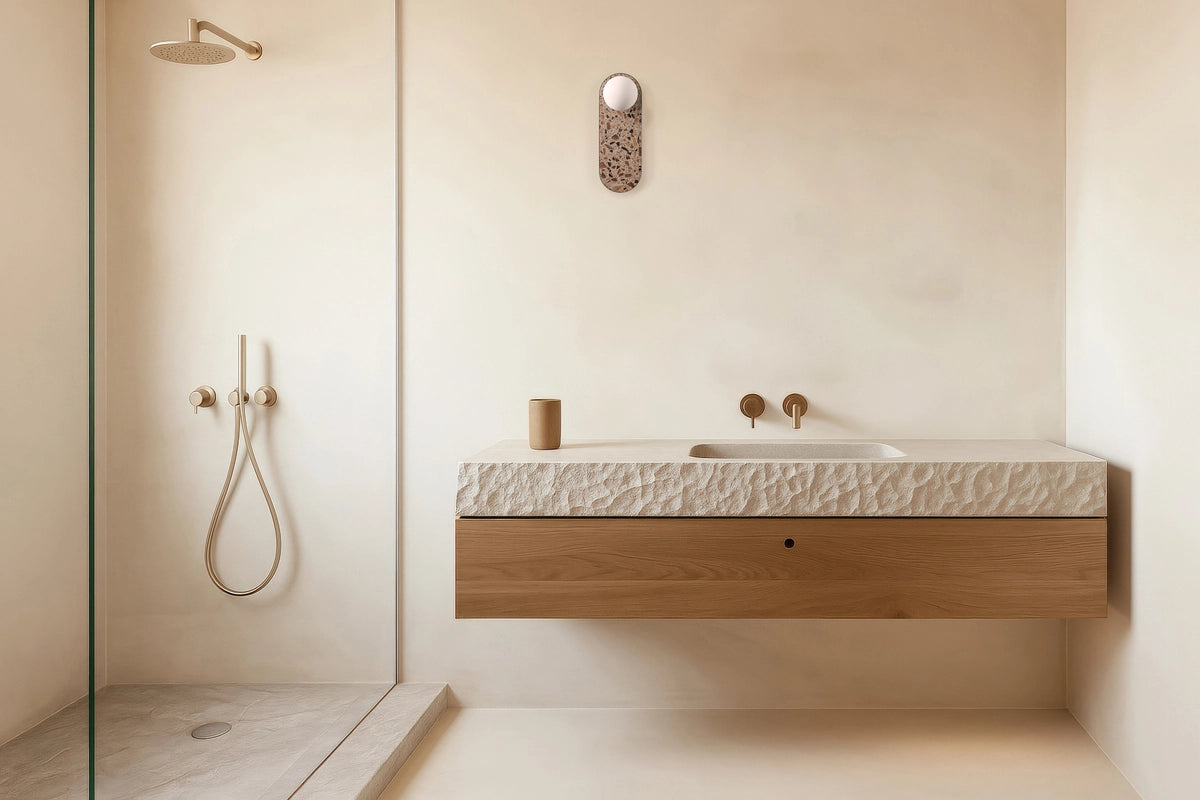 Oval Wall Lamp LEGRA Cream