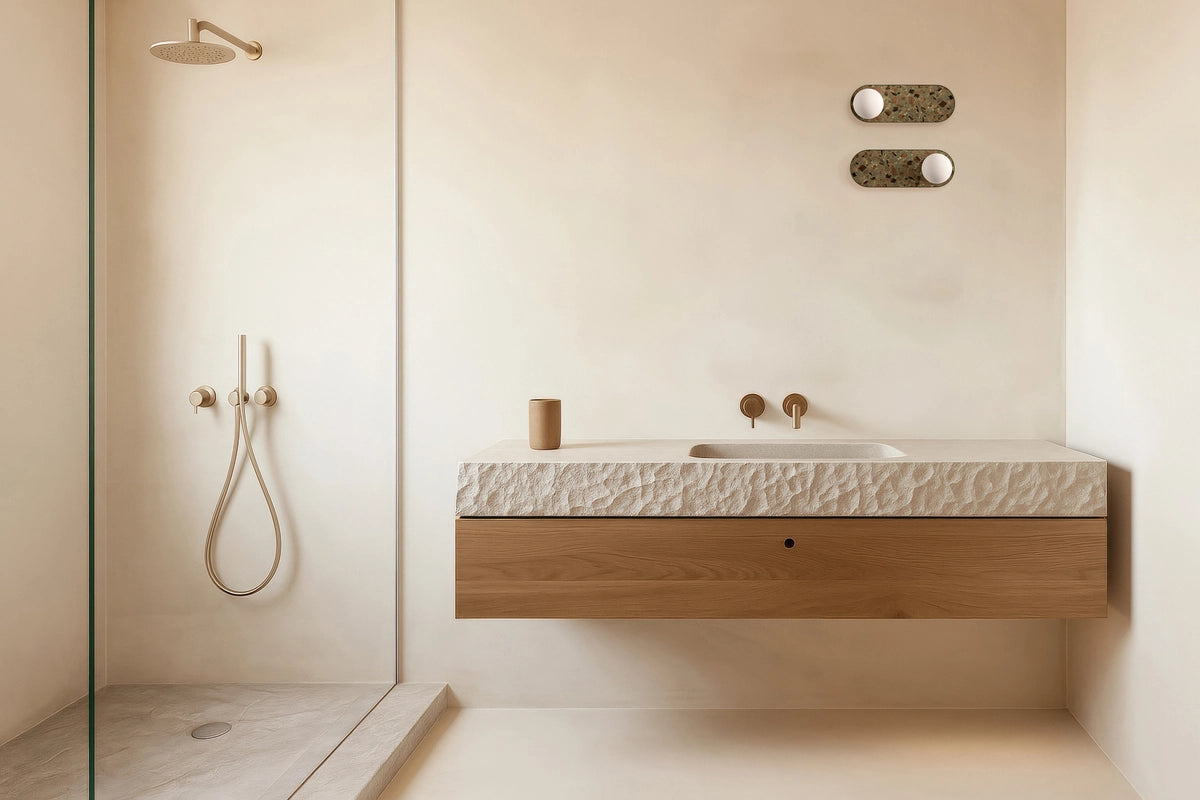 Ovalný nástenný svietidlo LEGRA v šalviovej farbe