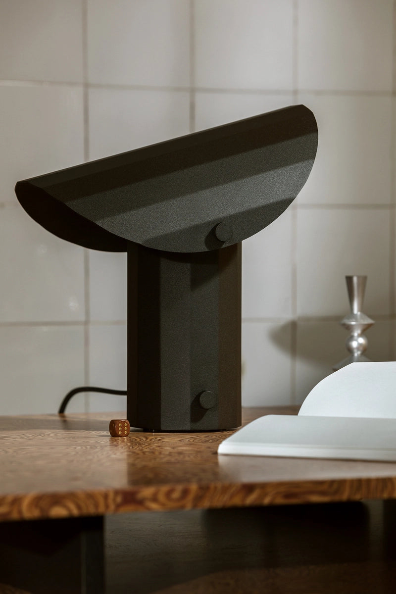 Stolná lampa APOLIN čierna