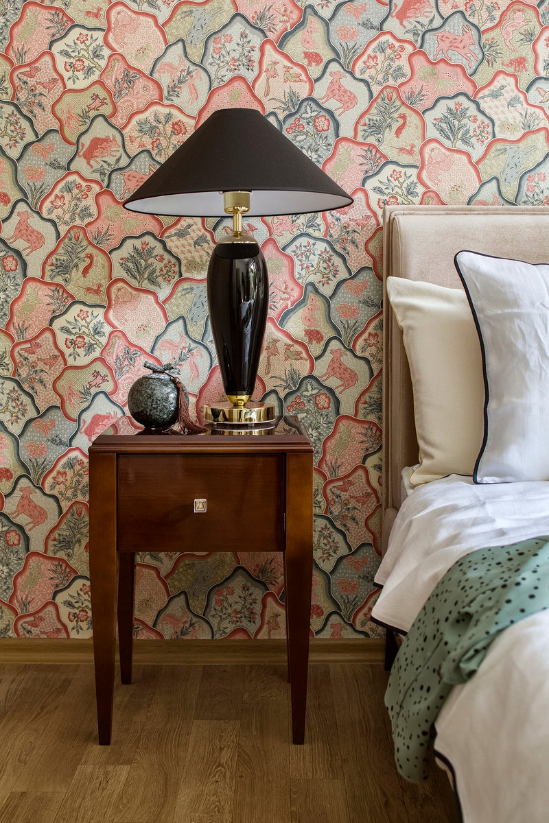 Lampa stołowa REA czarny z czarną podstawą i złotym wykończeniem