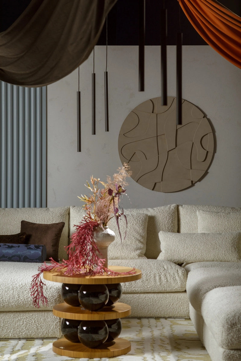 ROLL black pendant lamp