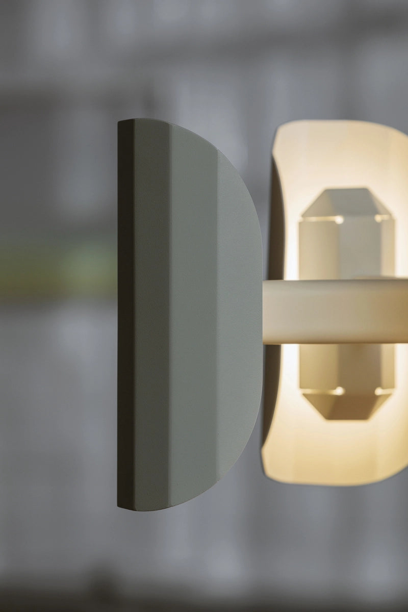 Biele viacramenné závesné svietidlo APOLIN