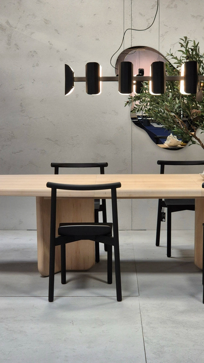 Závesná lampa s viacerými ramenami APOLIN čierna