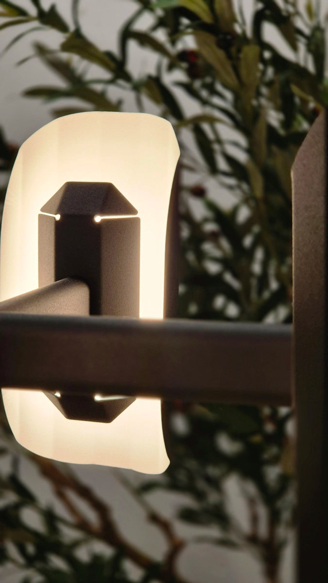 Závesná lampa s viacerými ramenami APOLIN čierna