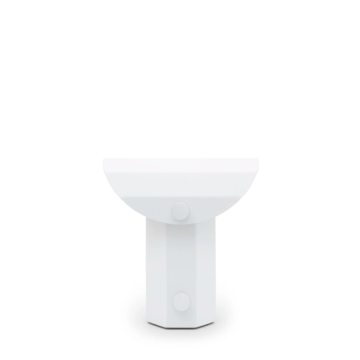 Prenosná lampa APOLIN biela