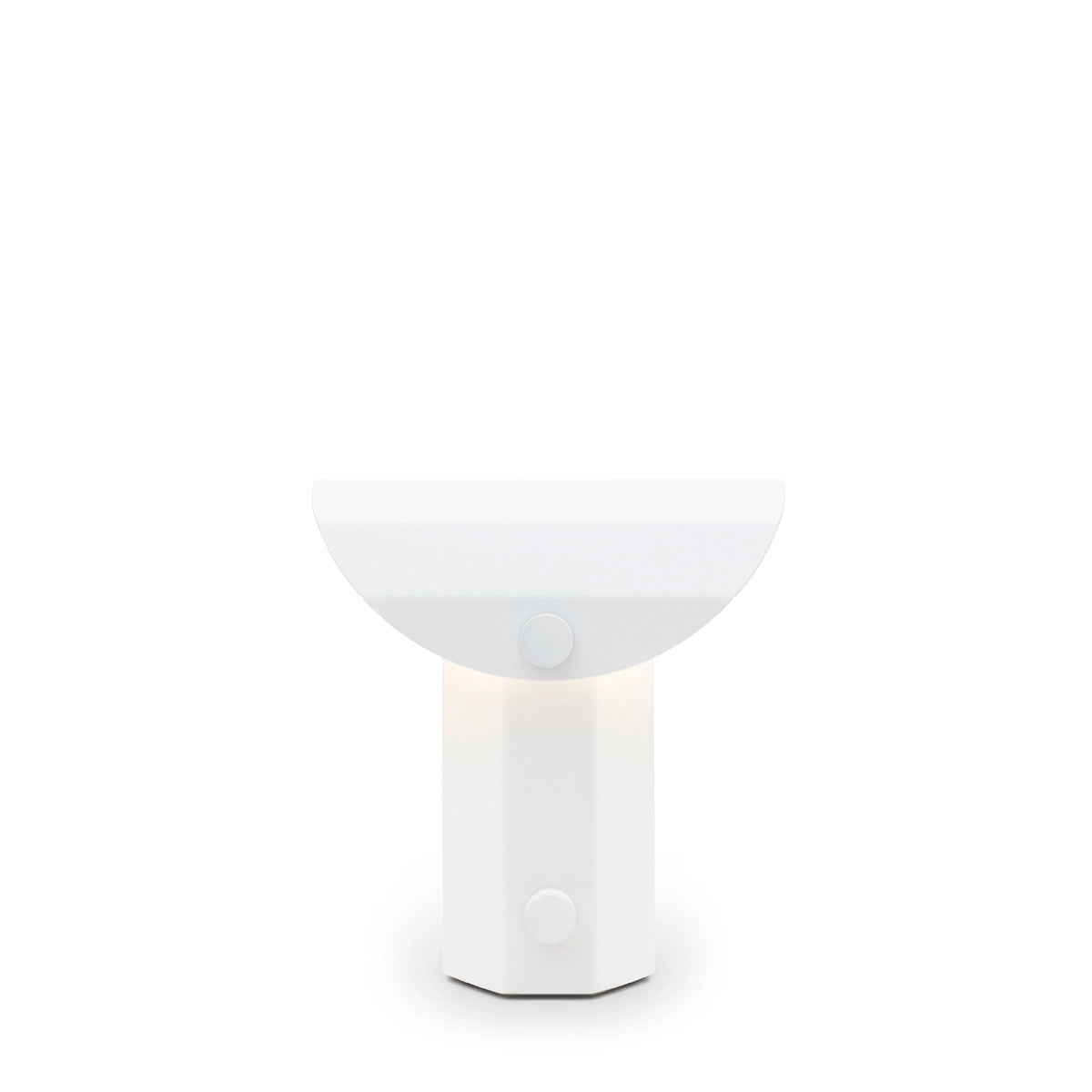 Prenosná lampa APOLIN biela