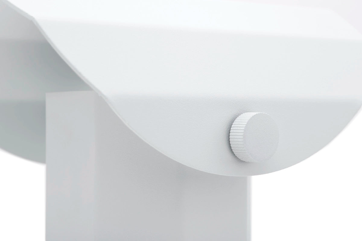 Prenosná lampa APOLIN biela