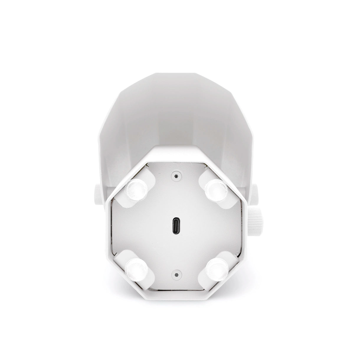 Prenosná lampa APOLIN biela