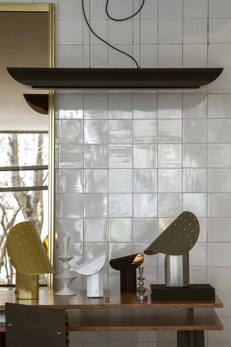 Prenosná lampa APOLIN čierna