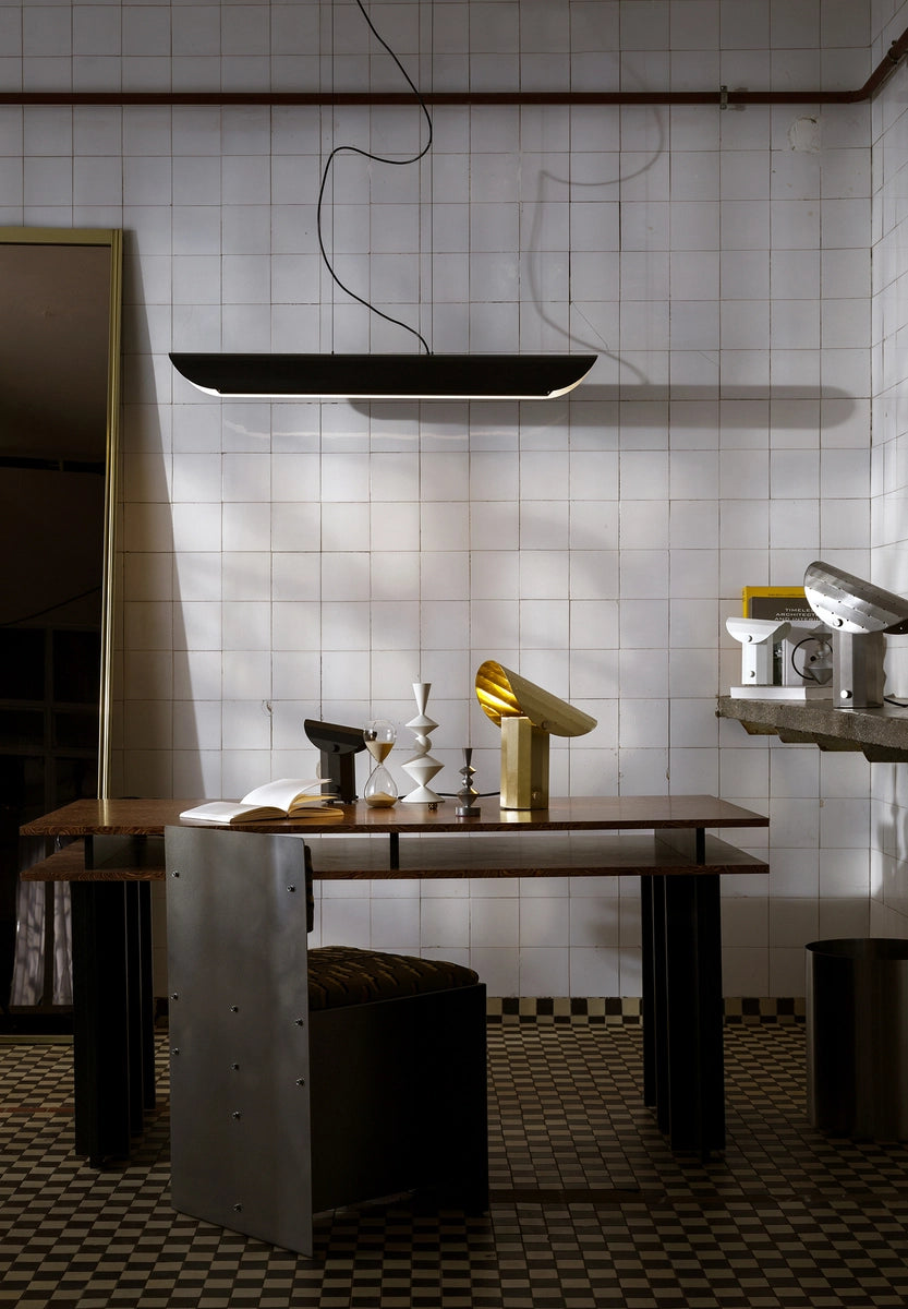 Prenosná lampa APOLIN čierna