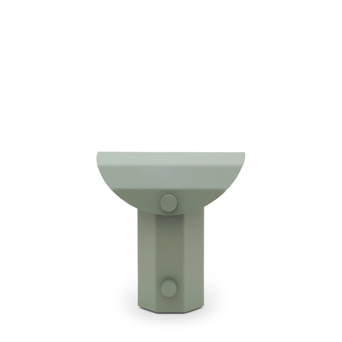 APOLIN portable lamp in sage green