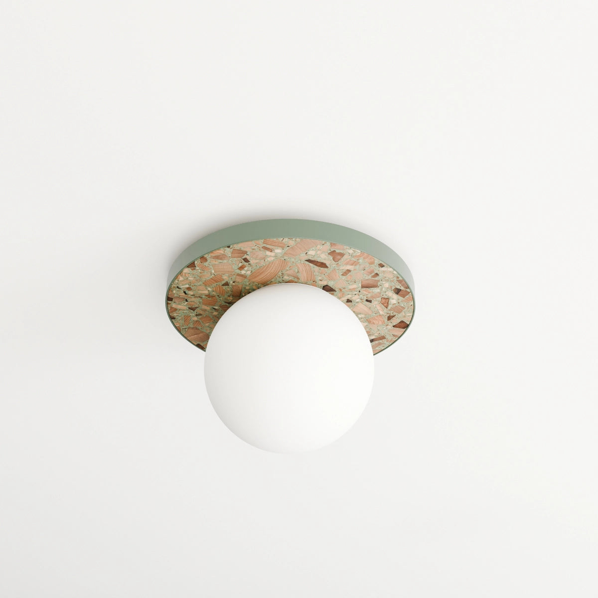 LEGRA ceiling in sage