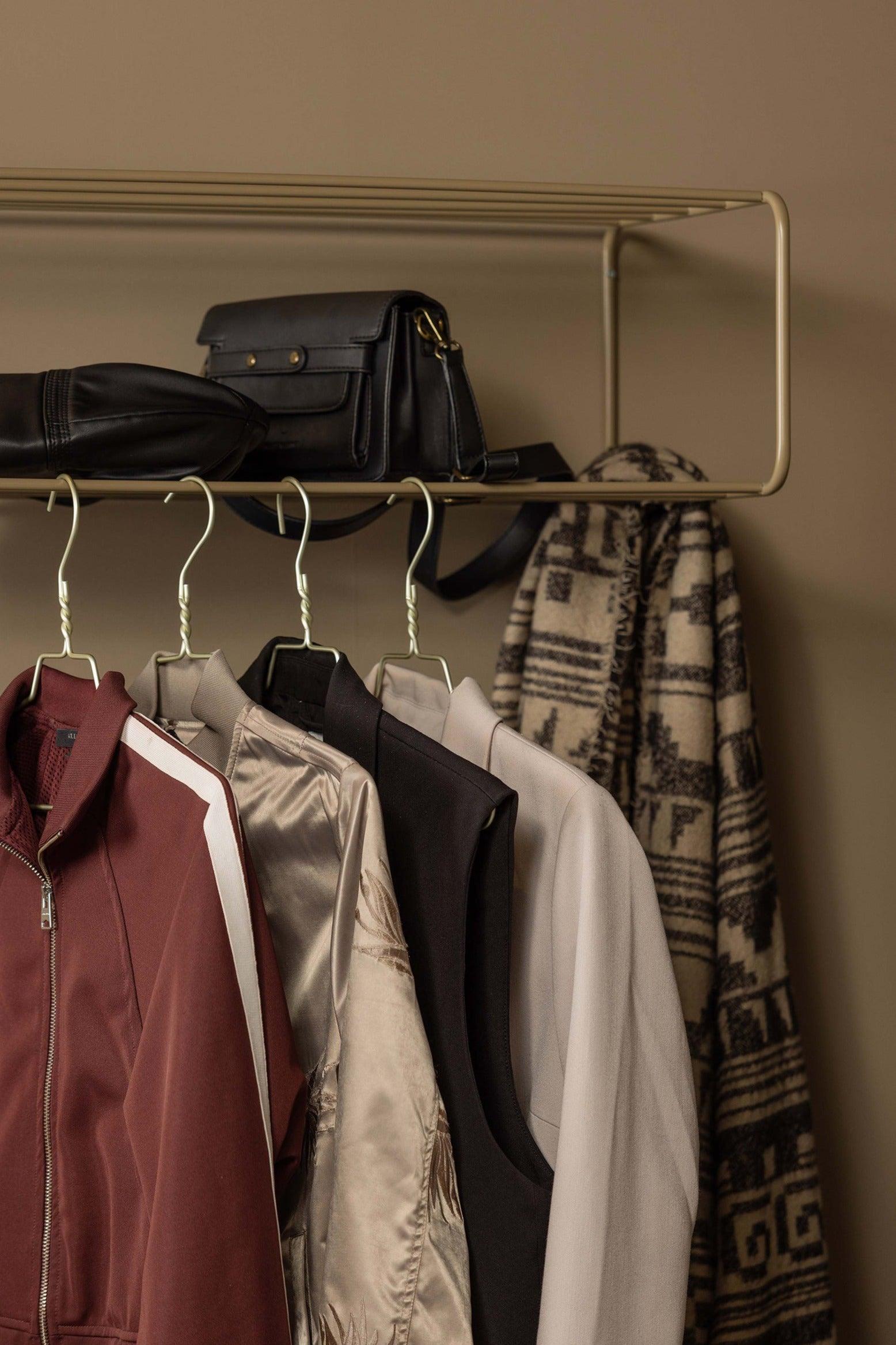 Półka wisząca JOSSE brązowy Woood    Eye on Design