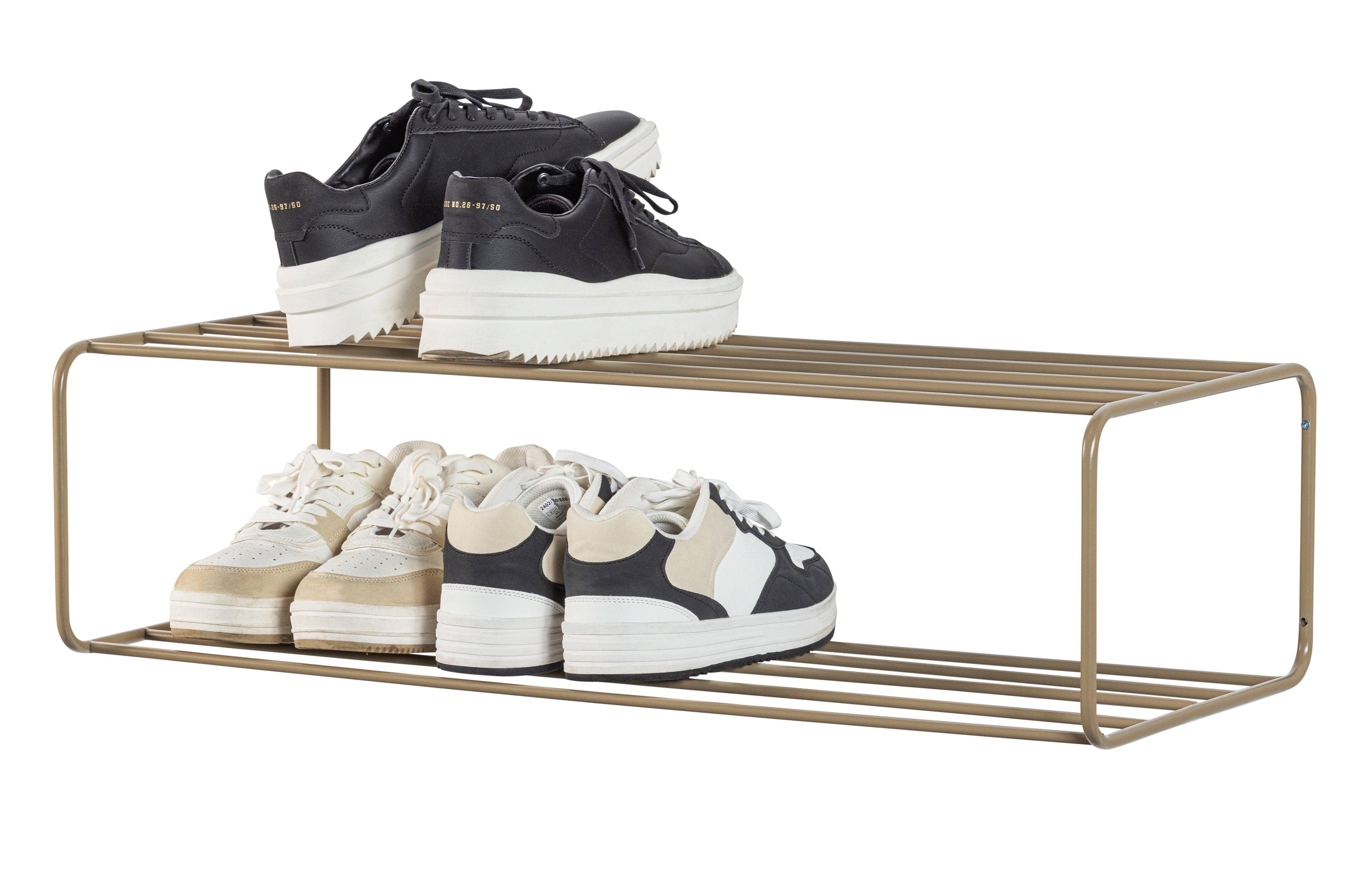 Półka wisząca JOSSE brązowy Woood    Eye on Design