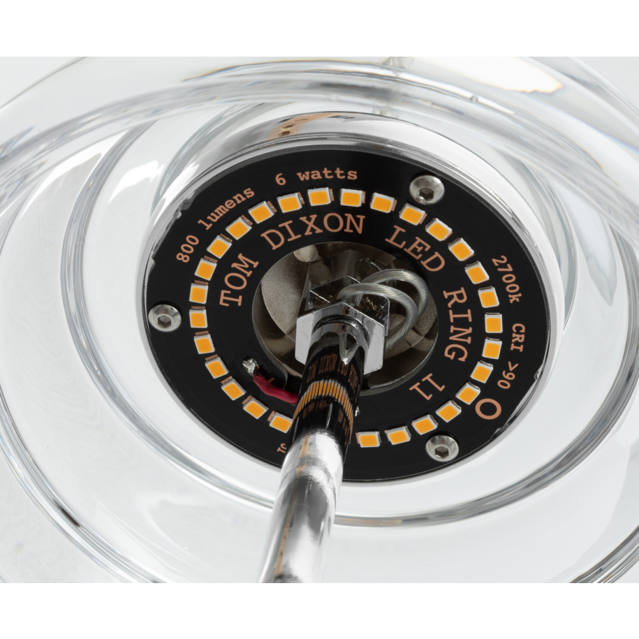 Závesná lampa PRESS sklo