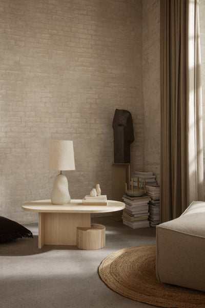 Kávový stolík INSERT z jaseňového dreva