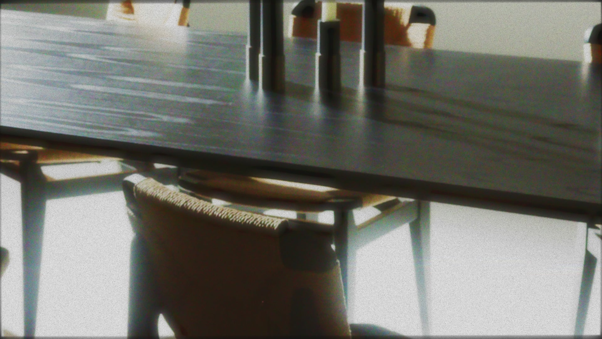 PRIVATE oak veneer table