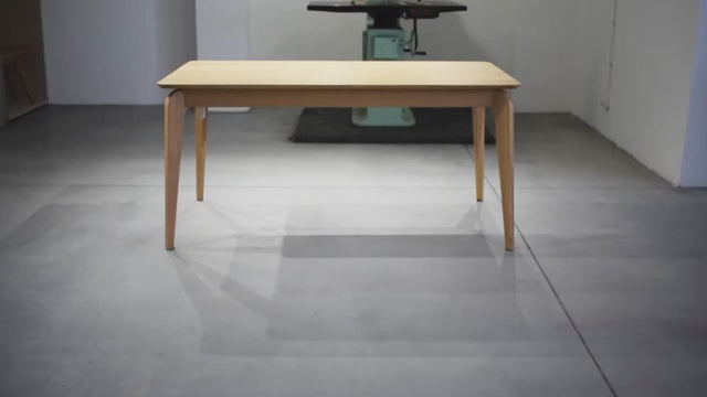 Rozkladací stôl TEBA ST-1606 z dubového dreva