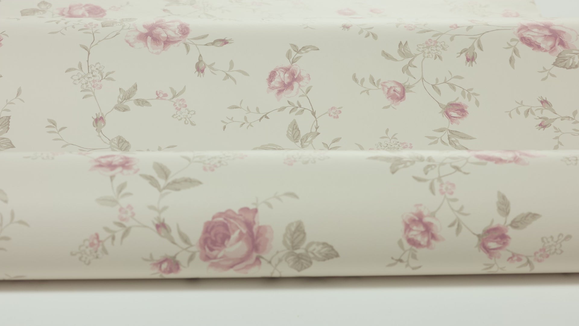 Tapeta s rastlinným motívom ROSE GARDEN béžová