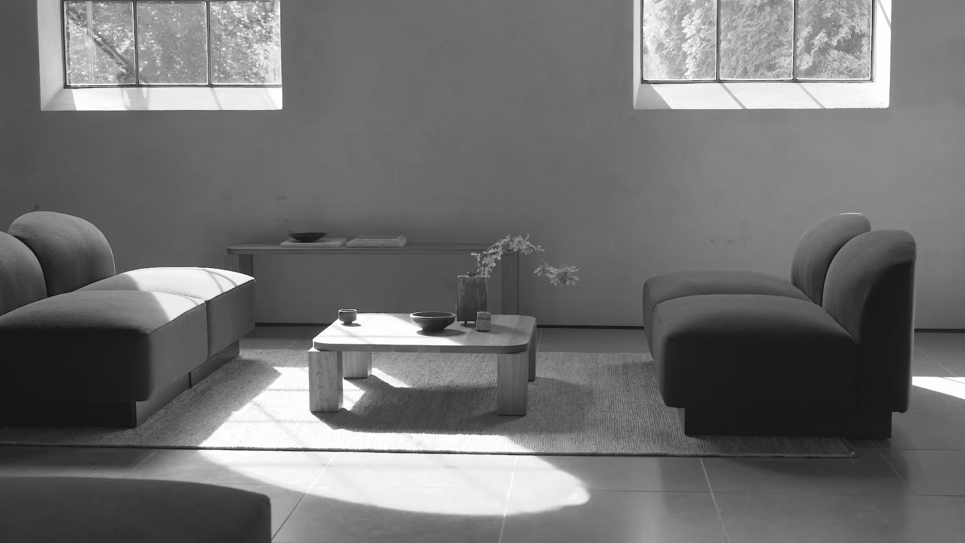 Sofa modułowa SHORE - element końcowy lewostronny personalizowany