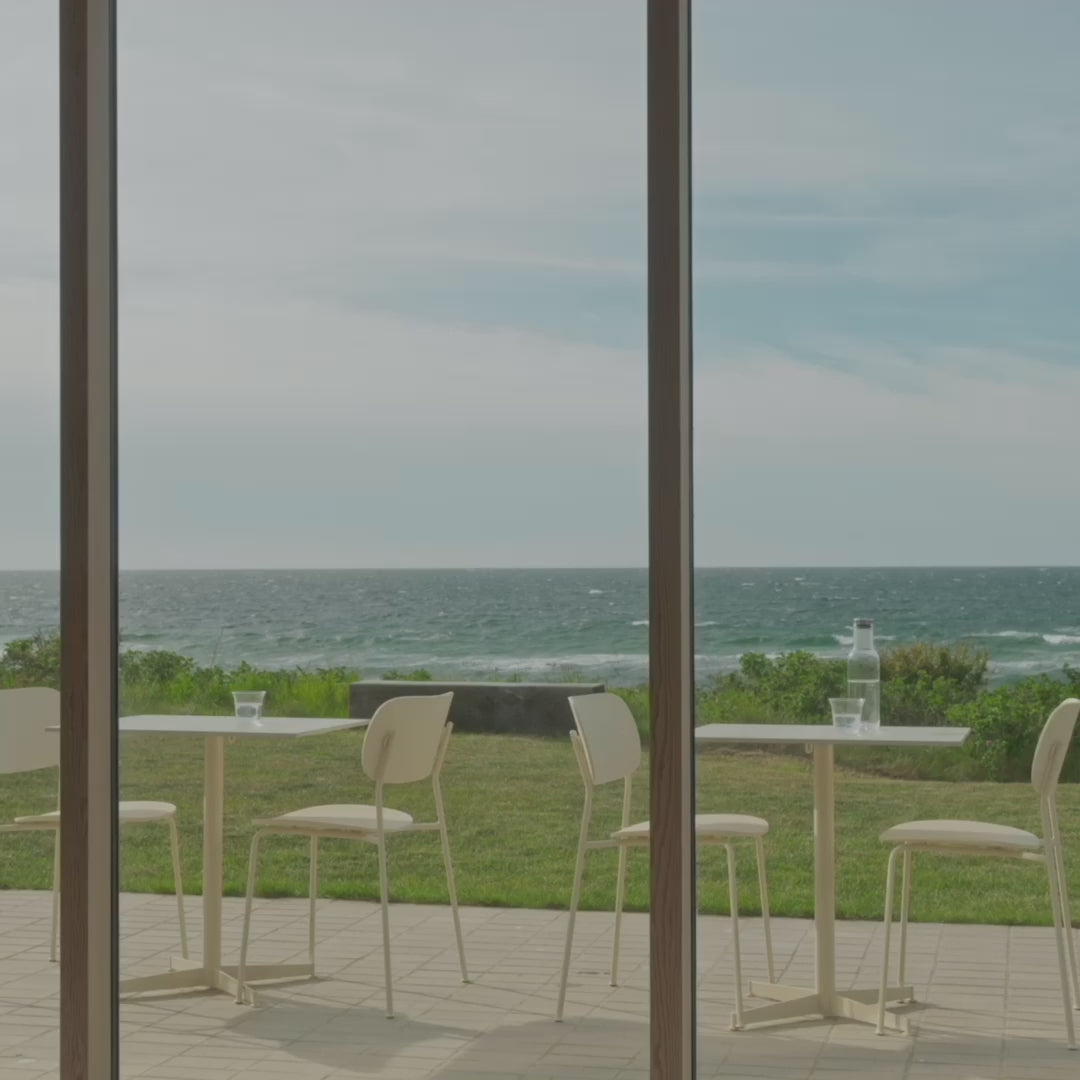 Záhradná stolička CO béžová