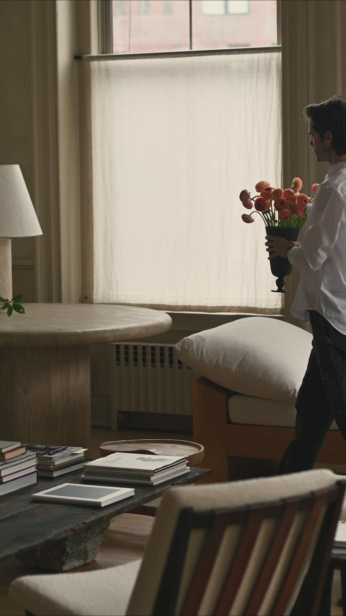 Váza STANCE bronzová mosadz