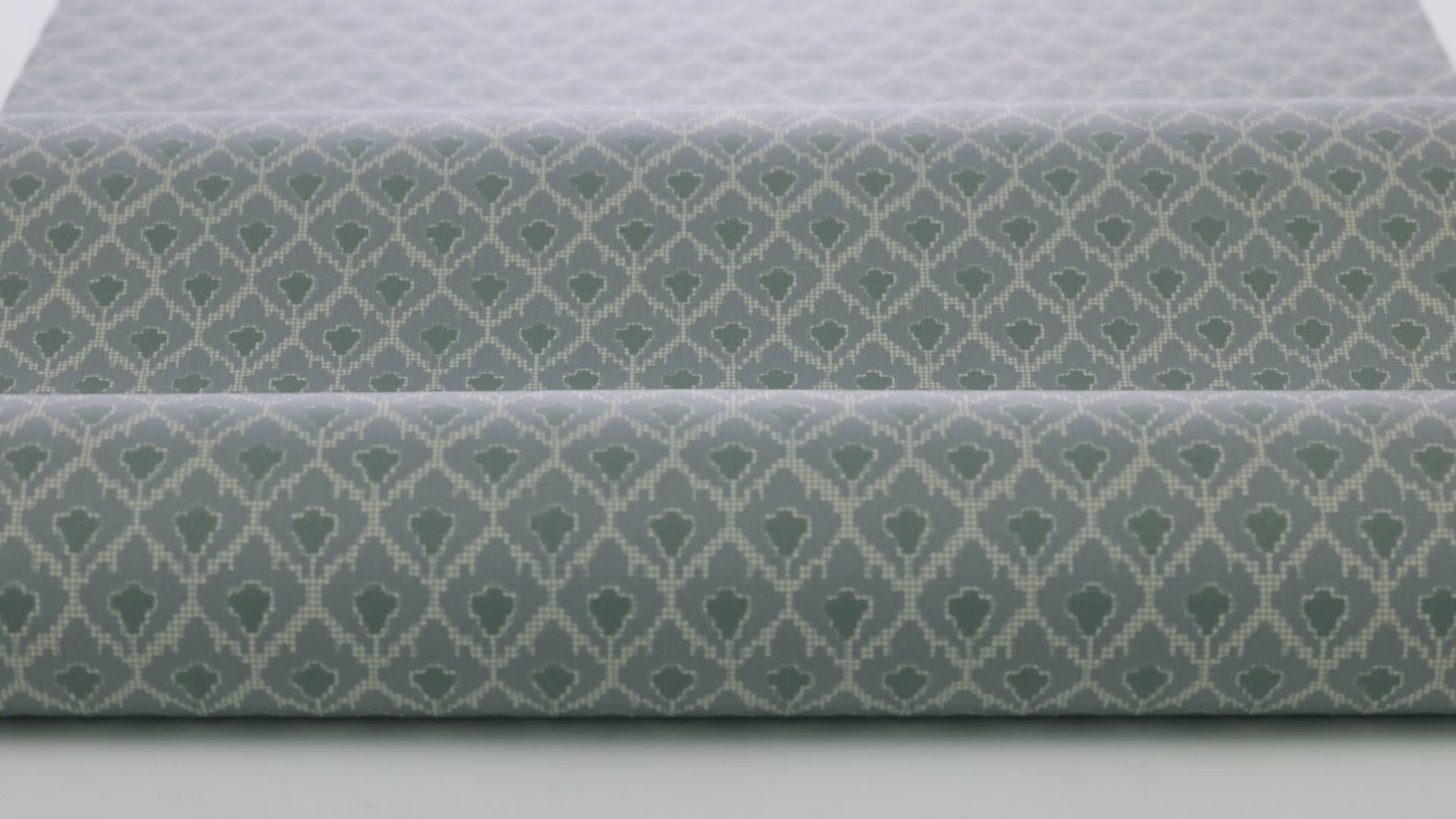 Papierová flizelínová tapeta s geometrickým vzorom SVEA modrá