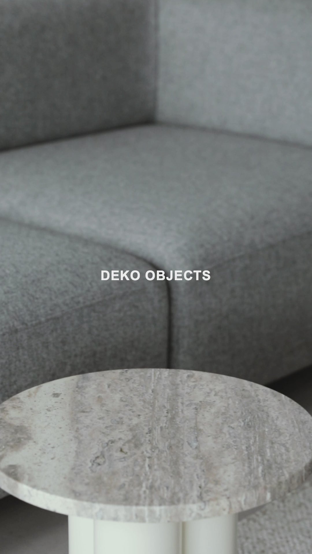 Váza DEKO OBJECT hnedá