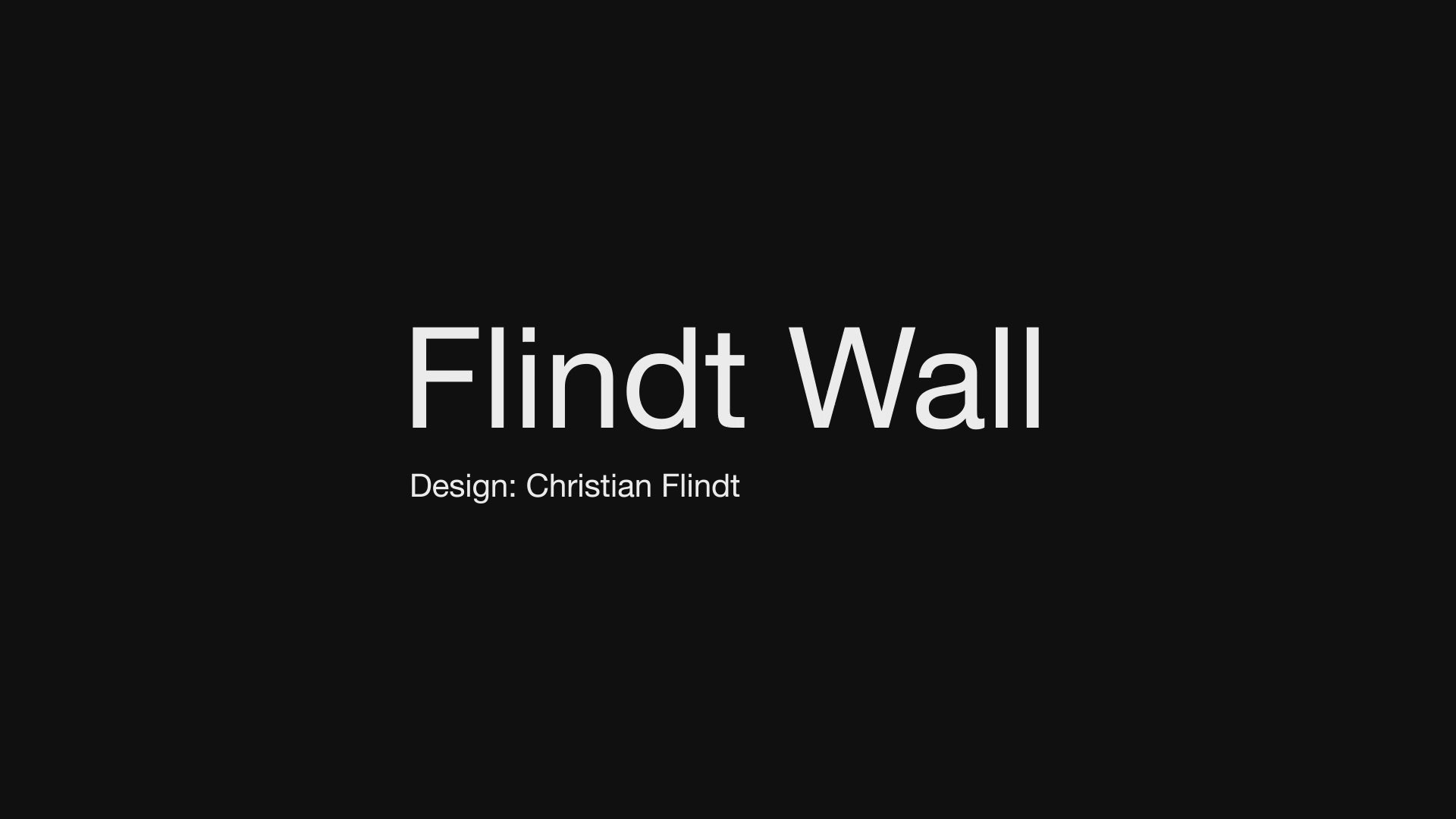FLINDT aluminum wall lamp