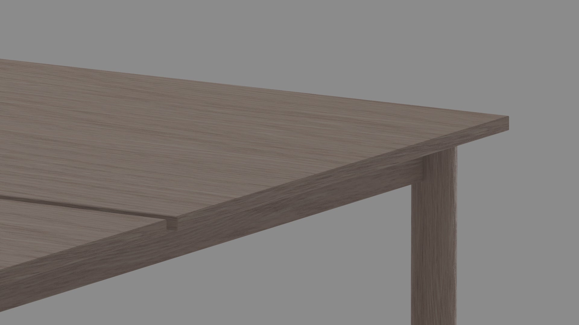 Stôl kancelársky LINEAR SYSTEM - KONFIGURÁCIA 1 dyha dubová