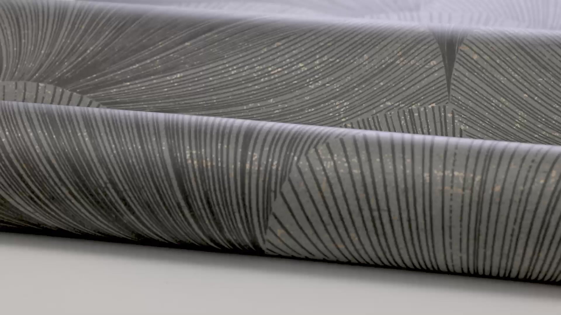 Papierová flizelínová tapeta s abstraktným vzorom MIRAGE šedá